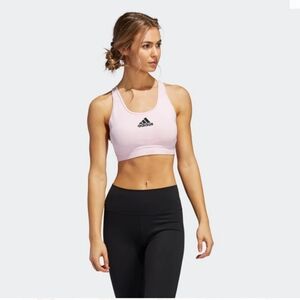 Aeroready Adidas Women's Pink Sports Bra